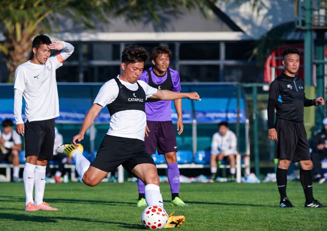 大连英博客场调整阵容，外援回归备战泰山成关键